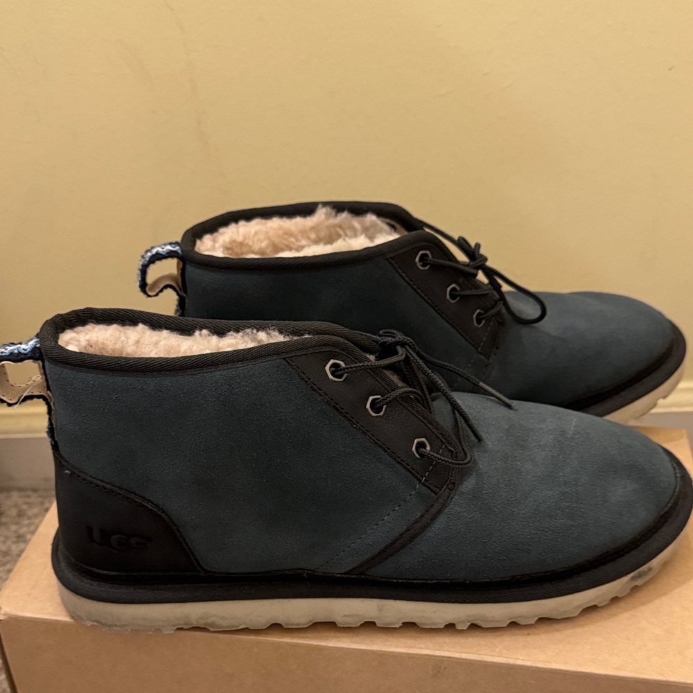 UGG Men's Dark Gray Chukka Boots